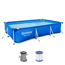 Verkleinertes Bild von Aufstellpool-Set 'Steel Pro™' blau 300 x 201 x 66 cm, mit Filterpumpe