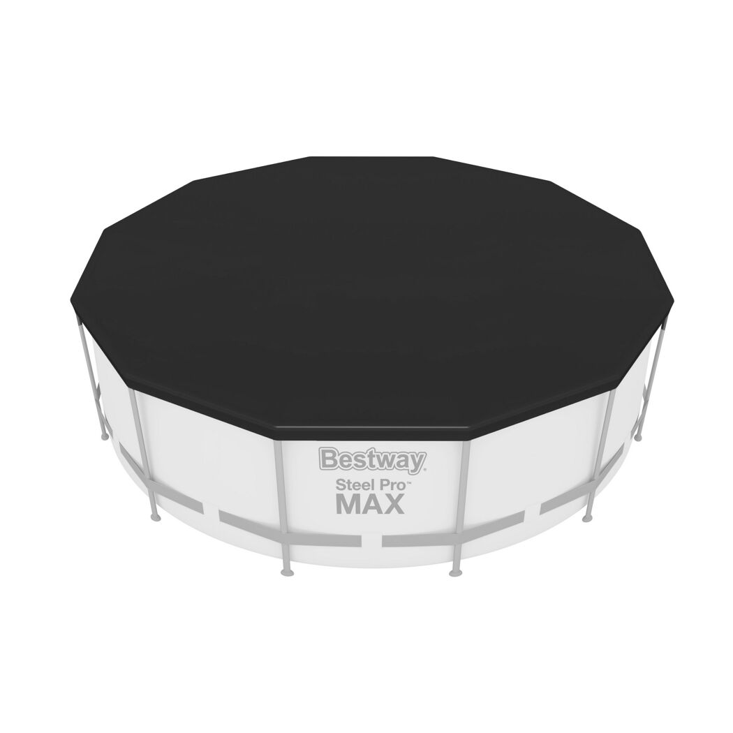 Abgedeckter Bestway Steel Pro Max Pool