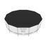 Abgedeckter Bestway Steel Pro Max Pool