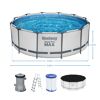 Bestway Steel Pro MAX Aufstellpool mit Zubehör