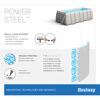 Bestway Power Steel Pool mit Mosaikdruck