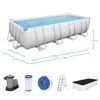 Bestway Power Steel Aufstellpool mit Zubehör