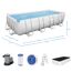 Bestway Power Steel Aufstellpool mit Zubehör