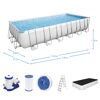 Bestway Power Steel Aufstellpool mit Zubehör