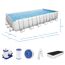 Bestway Power Steel Aufstellpool mit Zubehör