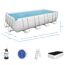 Bestway Power Steel Aufstellpool mit Zubehör