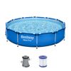 Bestway Steel Pro Pool mit Pumpe und Filterkartusche