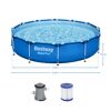 Bestway Stahlrahmenpool Steel Pro mit Filterpumpe