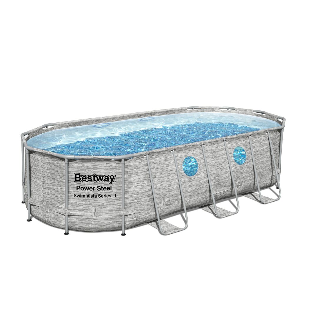Bestway Power Steel Swim Vista Series II Aufstellpool