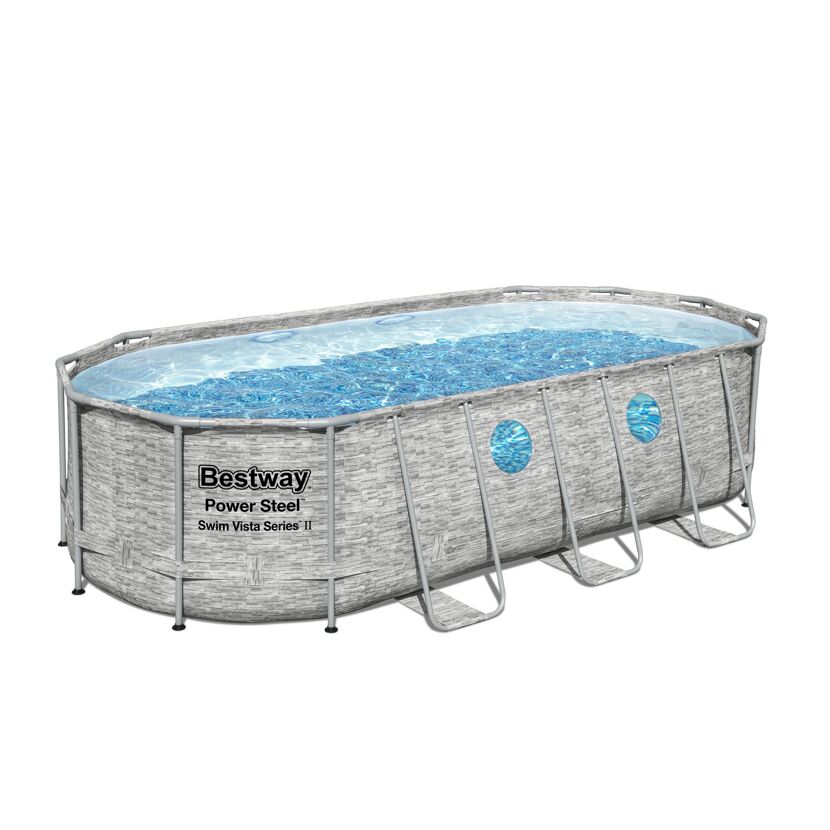 Bestway Power Steel Swim Vista Series II Aufstellpool