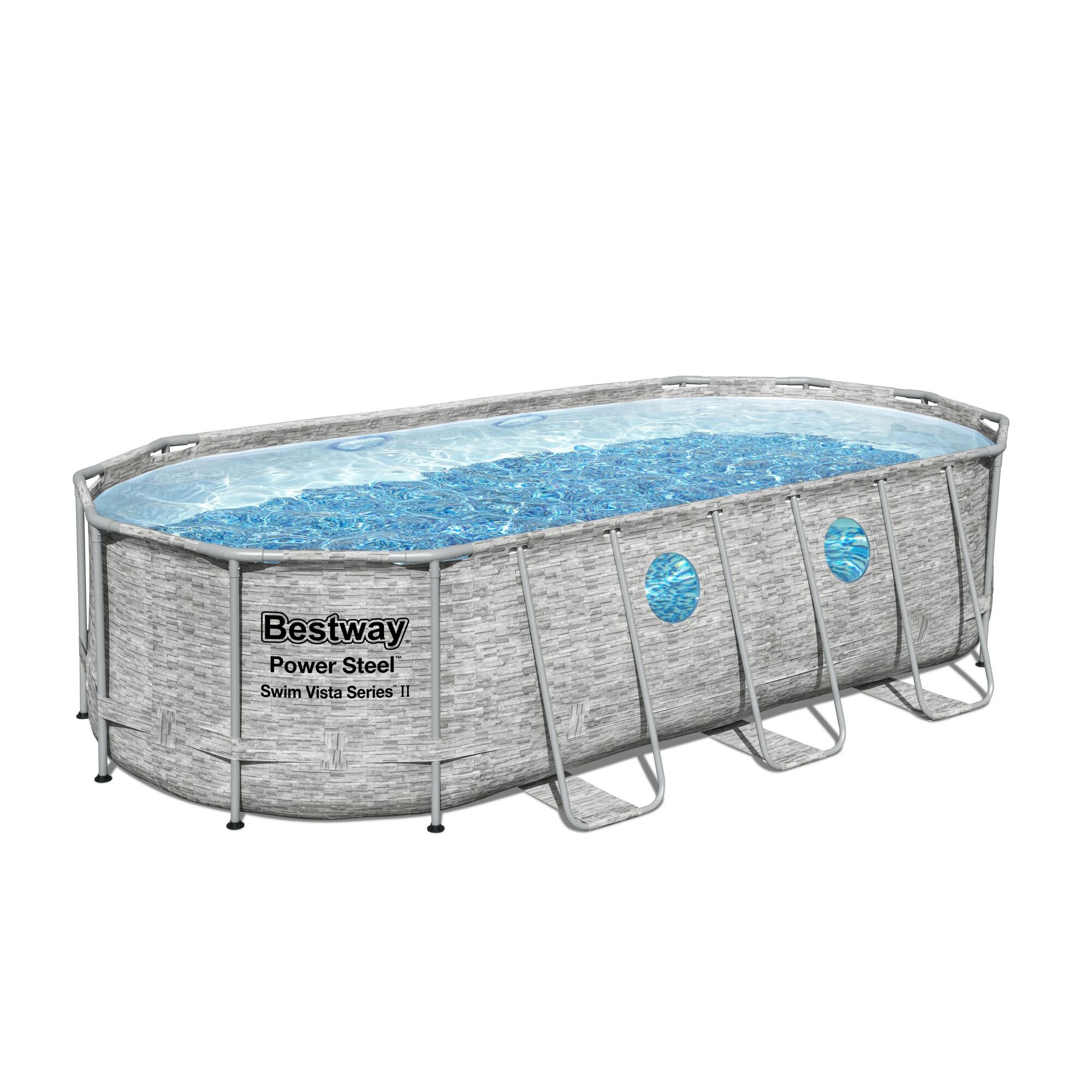 Bestway Power Steel Swim Vista Series II Aufstellpool