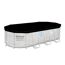 Bestway Power Steel Swim Vista Series II Pool mit Abdeckung