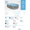 Bestway Power Steel Comfort Jet Aufstellpool