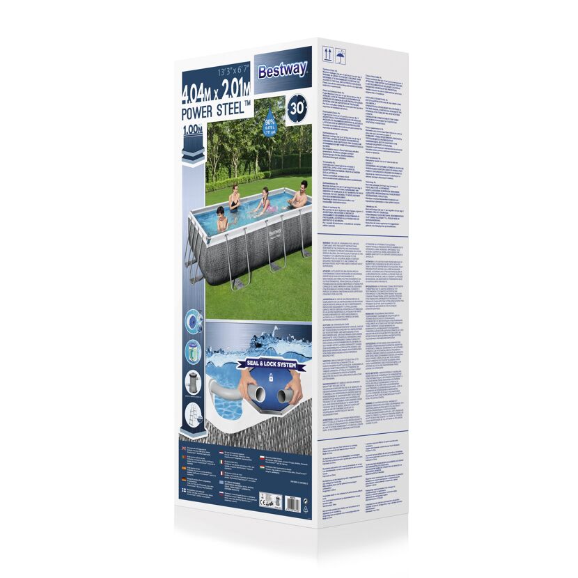 Bestway Power Steel Pool 404x201x100 cm