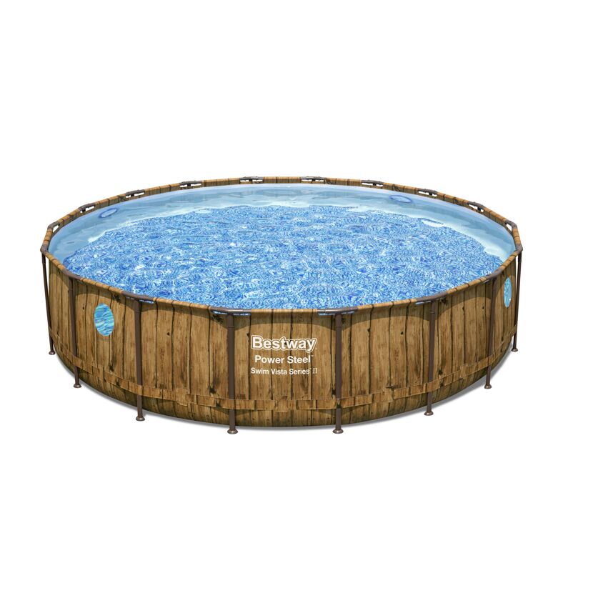 Bestway Power Steel Aufstellpool Swim Vista Series II