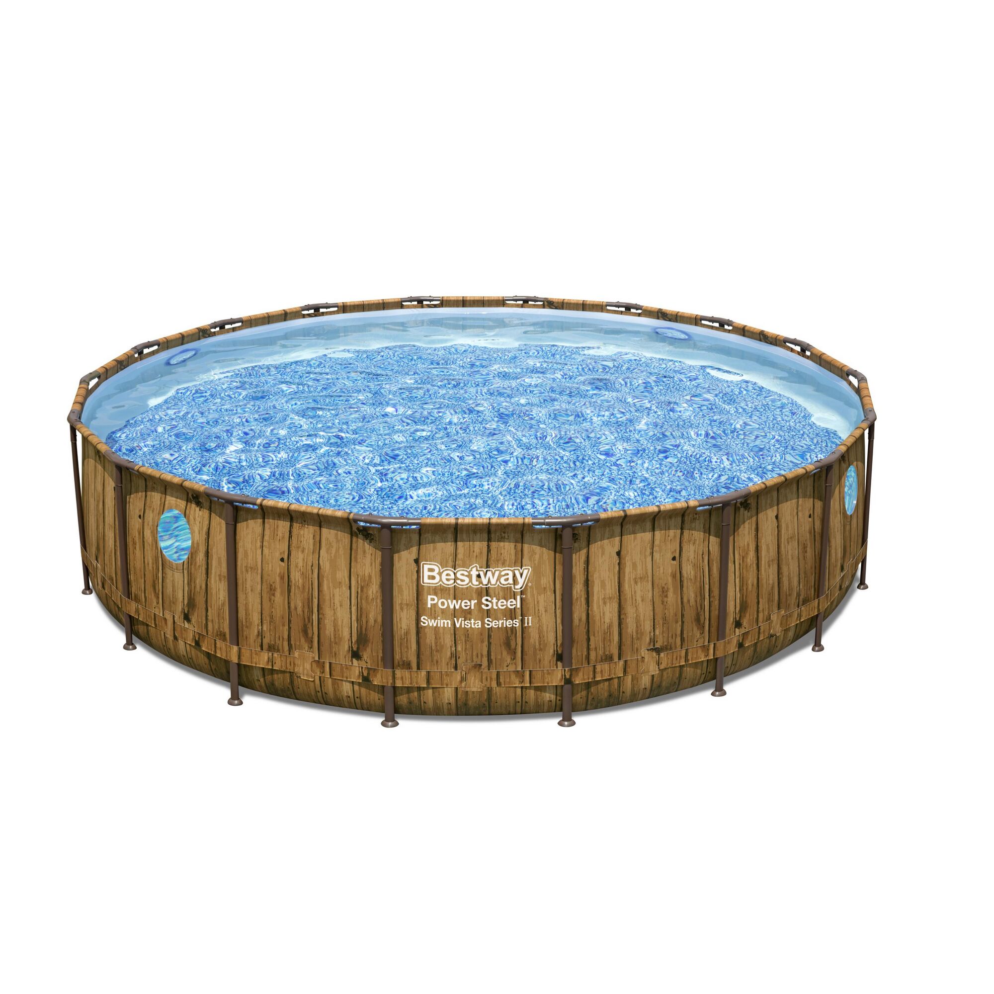 Bestway Power Steel Aufstellpool Swim Vista Series II