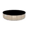 Abgedeckter Bestway Power Steel Pool.