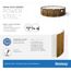 Bestway Power Steel Pool mit Holzoptik