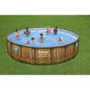 Bestway Power Steel Swim Vista Series II Aufstellpool mit sechs Personen