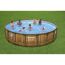 Bestway Power Steel Swim Vista Series II Aufstellpool mit sechs Personen
