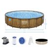 Bestway Power Steel Pool mit Zubehör