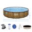 Bestway Power Steel Pool mit Zubehör