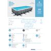 Bestway Power Steel Aufstellpool mit Filterpumpe und Leiter