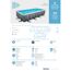Bestway Power Steel Aufstellpool mit Filterpumpe und Leiter