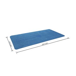 Pool-Solarabdeckplane 'Flowclear™' blau 703 x 336 cm