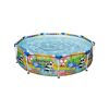 Bestway Steel Pro Aufstellpool mit Dschungelmotiv