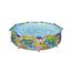 Bestway Steel Pro Aufstellpool mit Dschungelmotiv