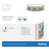 Bestway Stahlrahmenpool mit buntem Dschungelmotiv