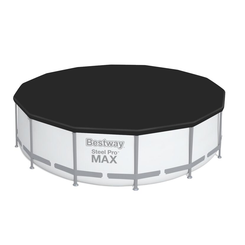 Abgedeckter Bestway Steel Pro Max Pool