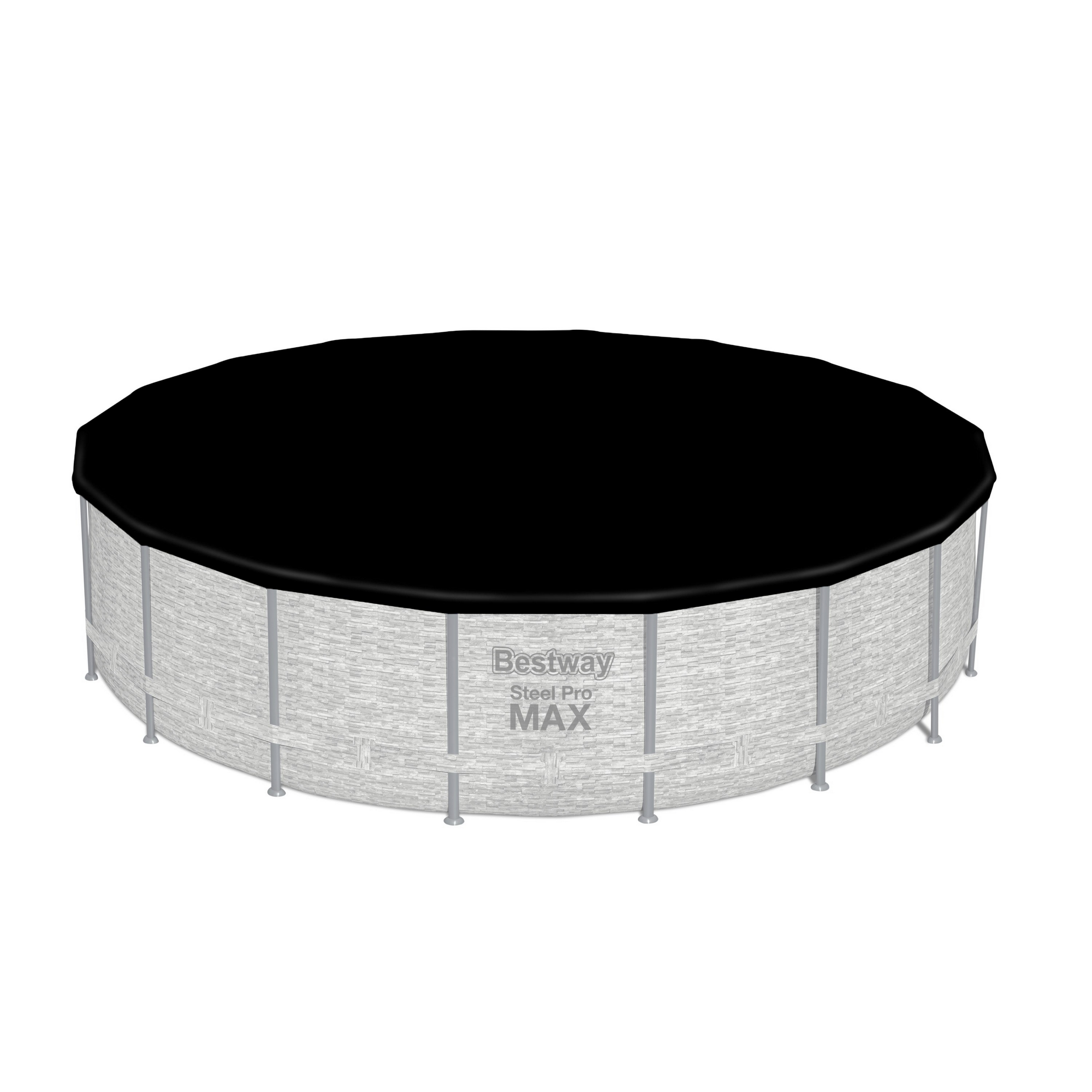 Frame-Pool-Set 'Steel Pro Max' Ø 549 x 122 cm mit Filterpumpe und Sicherheitsleiter + product picture
