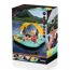 Bestway Hydro-Force Sunny Lounge, aufblasbare Wasserliegeinsel mit Sonnendach