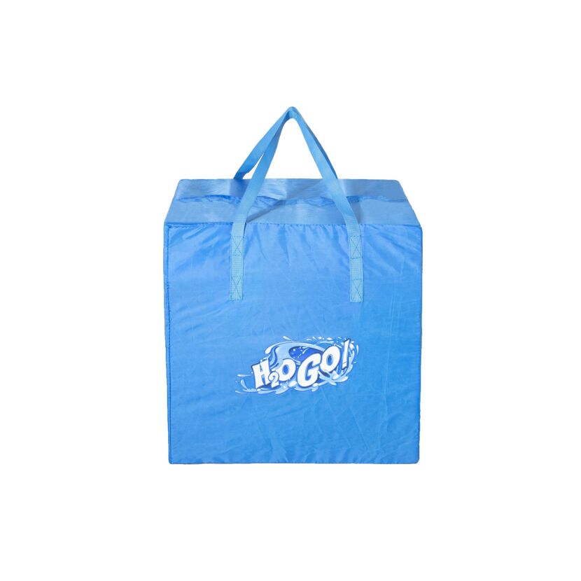 Blaue H2OGO-Tragetasche