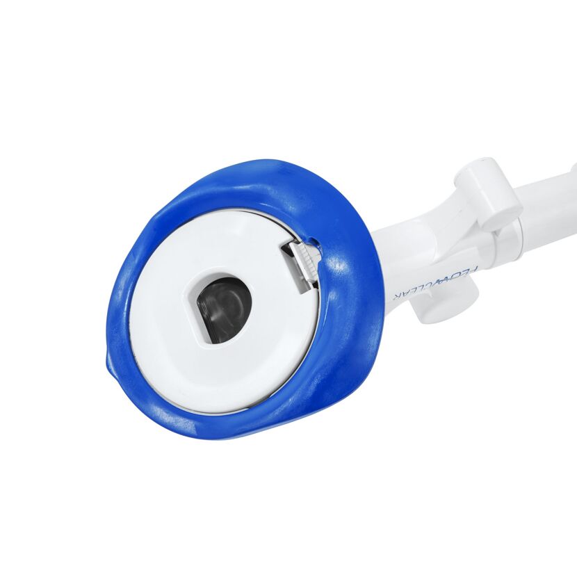 Poolsauger AquaSweeper mit blauer Gummilippe