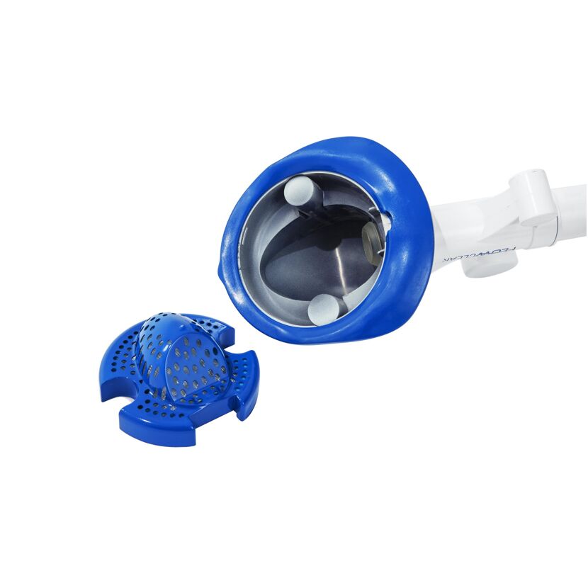 Einzelteile des Poolsaugers AquaSweeper