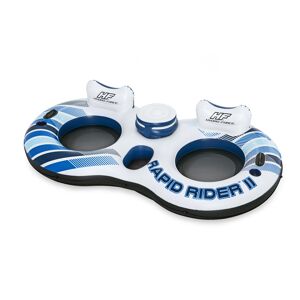 2-Personen-Schwimmring 'Hydro-Force™ Rapid Rider II' 251 x 132 x 50 cm, mit Rückenlehne
