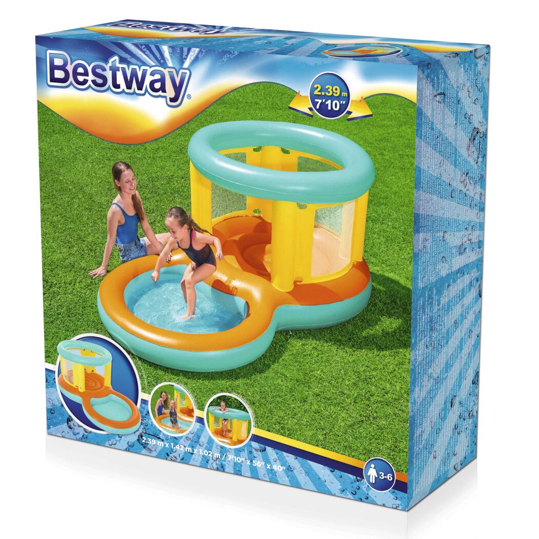 Bestway Hüpfburg mit Planschbecken