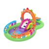 Aufblasbares Wasserspielcenter mit Rutsche