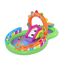 Aufblasbares Wasserspielcenter mit Rutsche