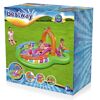Bestway Wasserspielcenter mit Rutsche und Spielzeug