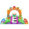 Aufblasbares Wasserspielcenter Music Land mit Rutsche