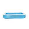 Blauer aufblasbarer Family Pool