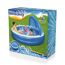 Bestway Family Pool mit Sonnenschutz, 241 x 140 cm