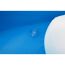 Ablassventil im blauen Pool