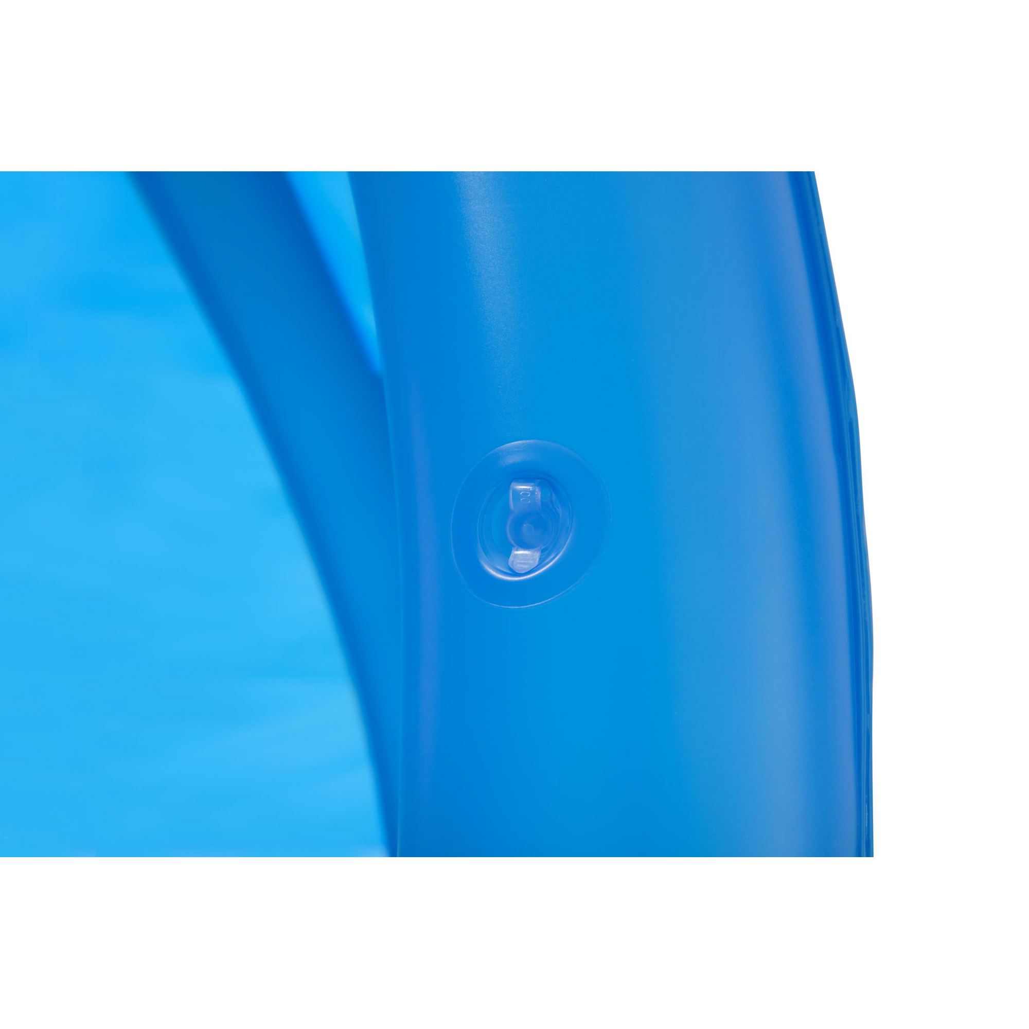 Planschbecken mit UV Careful™ Sonnenschutzdach 'Summer Days' blau Ø 241 x 140 cm 850 l + product picture