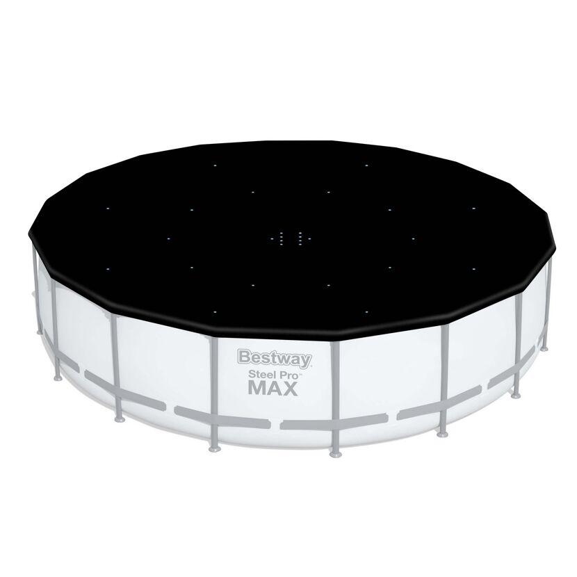 Bestway Pool Abdeckplane für Stahlrahmenpool
