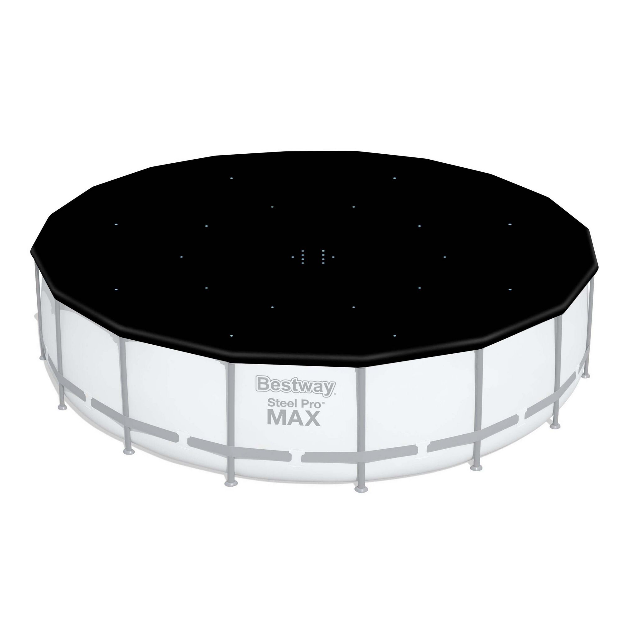 Bestway Pool Abdeckplane für Stahlrahmenpool